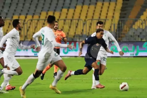الزمالك ينهي مشواره في كأس الرابطة بفوز ثنائي أمام المصري